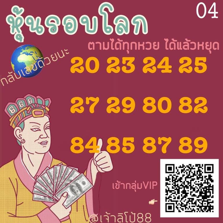 หวยหุ้น 4/10/64 ชุดที่ 3